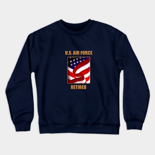 U.S. Air Force, Retired Crewneck Sweatshirt